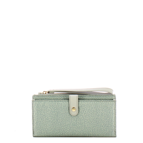 Borbonese - Large Cloud Wallet - 930162I15 - CLOUD