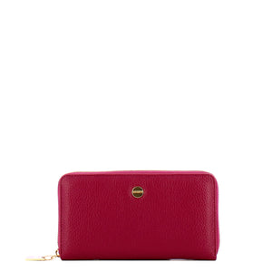 Borbonese - Zip Around Amarone Wallet with RFID - 920053AR3 - AMARONE