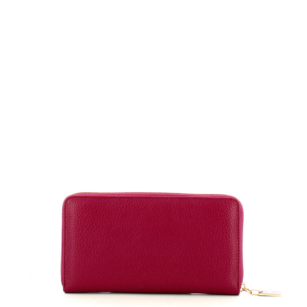 Borbonese - Zip Around Amarone Wallet with RFID - 920053AR3 - AMARONE