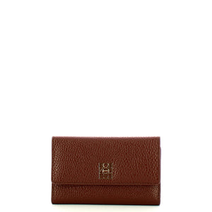 Borbonese - Medium Leather Brulé Wallet - 920233AV9 - BRULE'