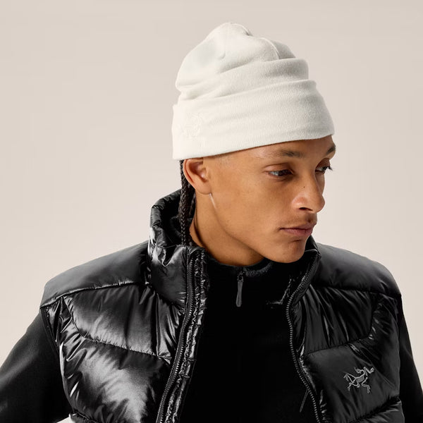Arc'Teryx - Berretto Embroidered Bird Toque Arctic Silk - X000010066 - ARCTIC/SILK
