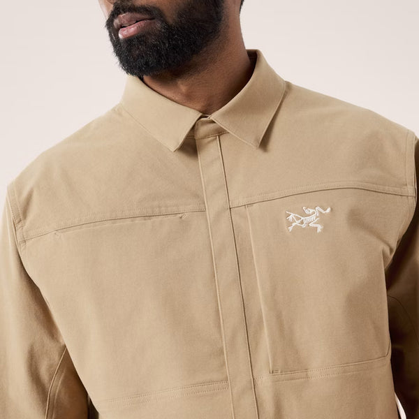 Arc'Teryx - Sovracamicia Cronin Canvas - X000008448 - CANVAS