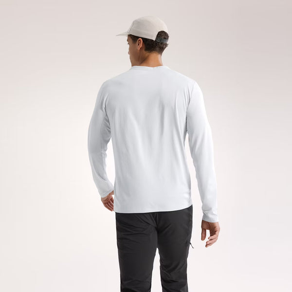 Arc'Teryx - Maglia Cormac Logo Solitude Heather Void - X000008452 - SOLITUDE/HEATHER///VOID