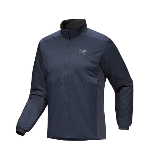 Arc'Teryx - Giacca Atom Black Sapphire - X000009561 - BLACK/SAPPHIRE