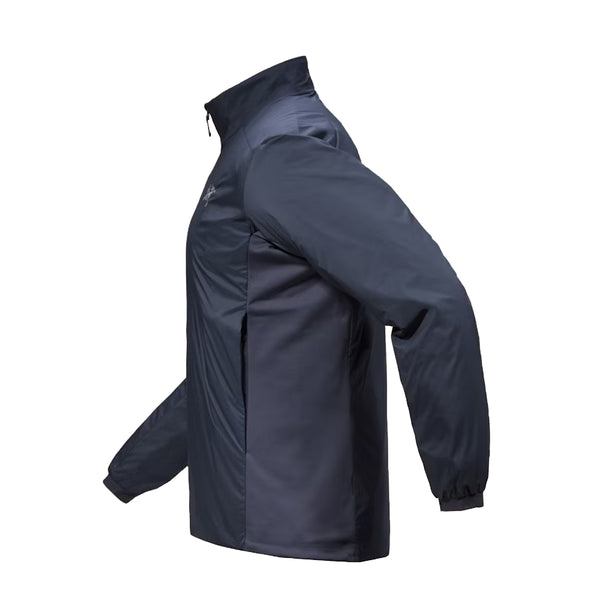 Arc'Teryx - Giacca Atom Black Sapphire - X000009561 - BLACK/SAPPHIRE