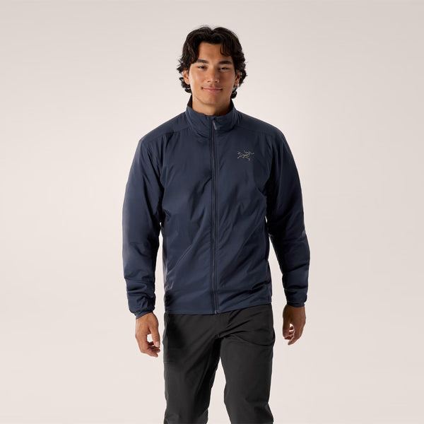 Arc'Teryx - Giacca Atom Black Sapphire - X000009561 - BLACK/SAPPHIRE