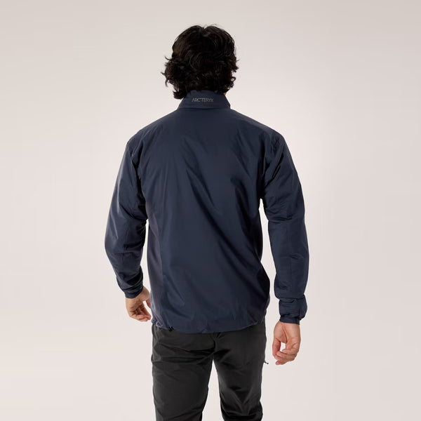 Arc'Teryx - Giacca Atom Black Sapphire - X000009561 - BLACK/SAPPHIRE