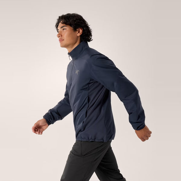 Arc'Teryx - Giacca Atom Black Sapphire - X000009561 - BLACK/SAPPHIRE