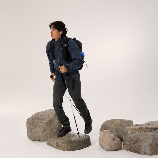 Arc'Teryx - Giacca Atom Black Sapphire - X000009561 - BLACK/SAPPHIRE