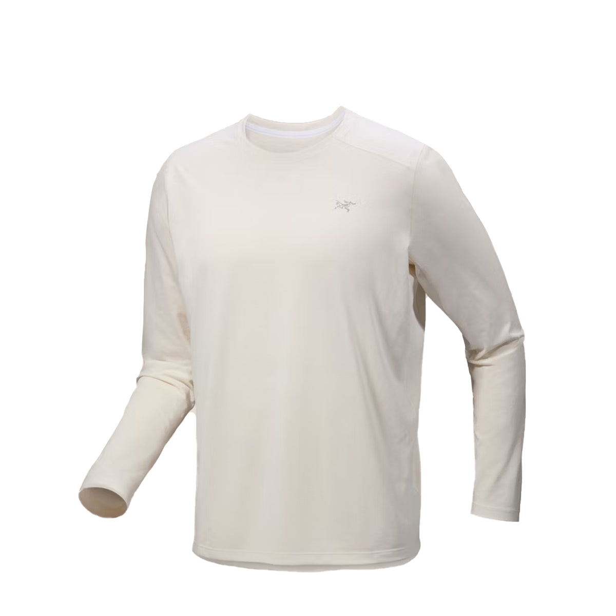 Arc'Teryx - Maglia Cormac Crew Arctic Silk Heather - X000009719 - ARCTIC/SILK/HEATHER