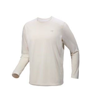 Arc'Teryx - Maglia Cormac Crew Arctic Silk Heather - X000009719 - ARCTIC/SILK/HEATHER