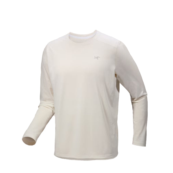 Arc'Teryx - Maglia Cormac Crew Arctic Silk Heather - X000009719 - ARCTIC/SILK/HEATHER