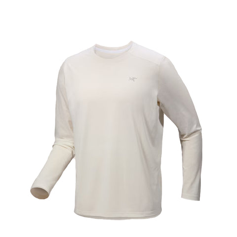 Arc'Teryx - Maglia Cormac Crew Arctic Silk Heather - X000009719 - ARCTIC/SILK/HEATHER