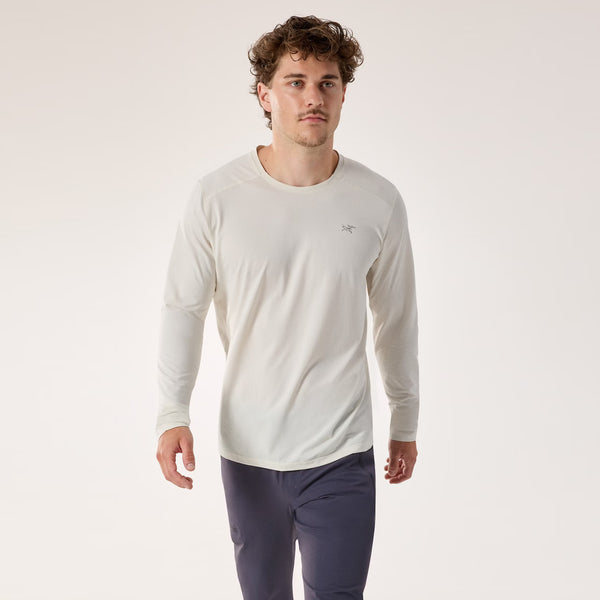 Arc'Teryx - Maglia Cormac Crew Arctic Silk Heather - X000009719 - ARCTIC/SILK/HEATHER