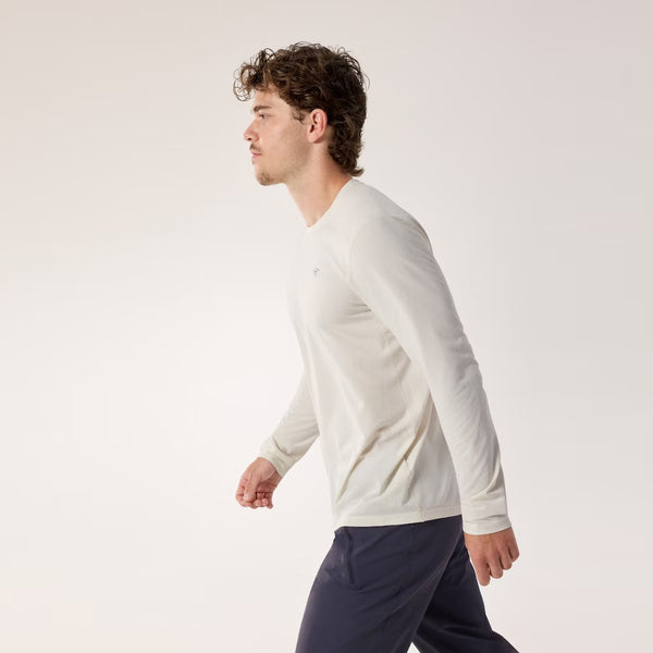Arc'Teryx - Maglia Cormac Crew Arctic Silk Heather - X000009719 - ARCTIC/SILK/HEATHER