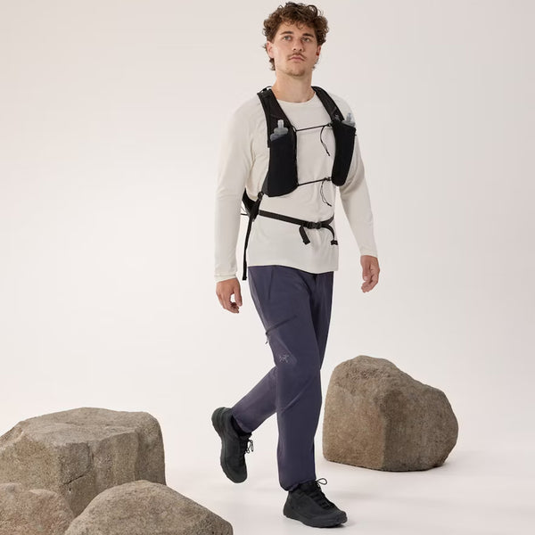 Arc'Teryx - Maglia Cormac Crew Arctic Silk Heather - X000009719 - ARCTIC/SILK/HEATHER