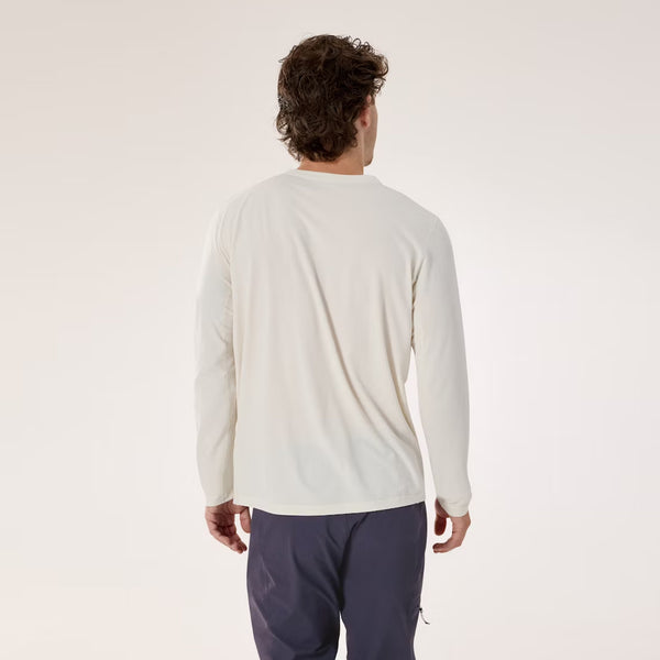 Arc'Teryx - Maglia Cormac Crew Arctic Silk Heather - X000009719 - ARCTIC/SILK/HEATHER