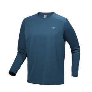 Arc'Teryx - Maglia Cormac Crew Nightscape Heather - X000009719 - NIGHTSCAPE/HEATHER