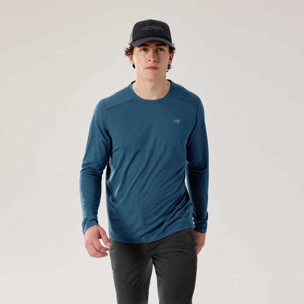 Arc'Teryx - Maglia Cormac Crew Nightscape Heather - X000009719 - NIGHTSCAPE/HEATHER