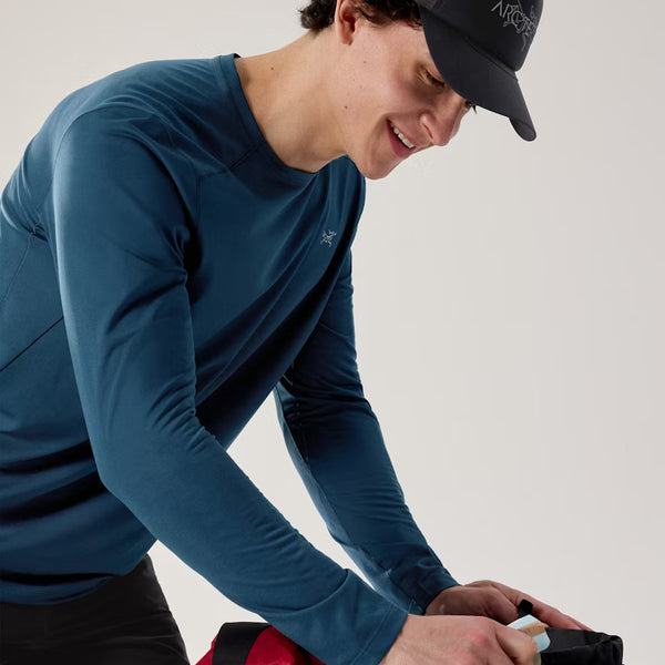 Arc'Teryx - Maglia Cormac Crew Nightscape Heather - X000009719 - NIGHTSCAPE/HEATHER