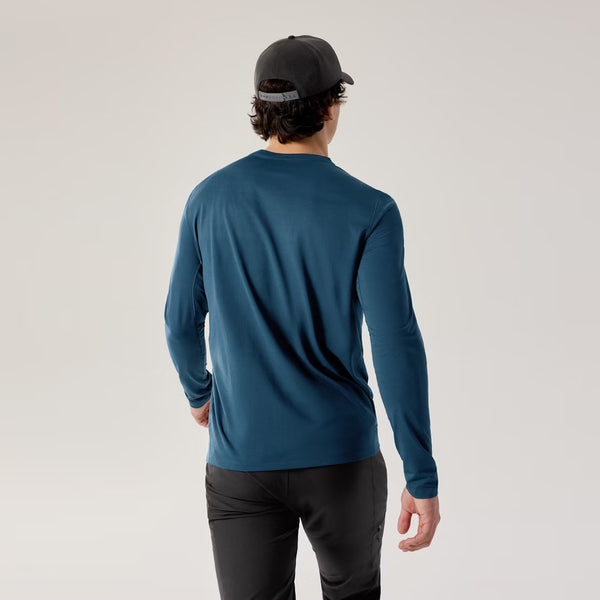 Arc'Teryx - Maglia Cormac Crew Nightscape Heather - X000009719 - NIGHTSCAPE/HEATHER