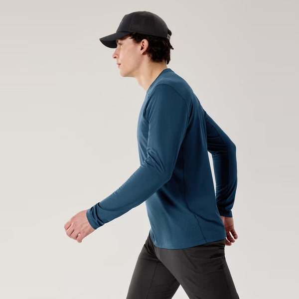 Arc'Teryx - Maglia Cormac Crew Nightscape Heather - X000009719 - NIGHTSCAPE/HEATHER