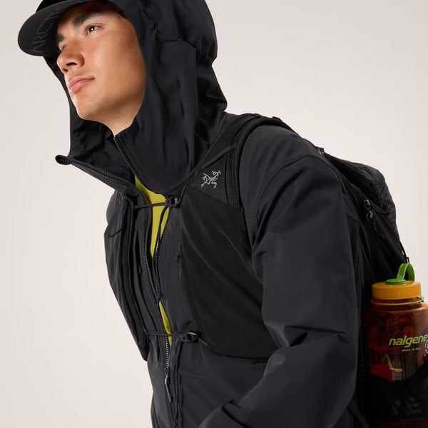Arc'Teryx - Giacca Gamma Hoody Black - X000009905 - BLACK