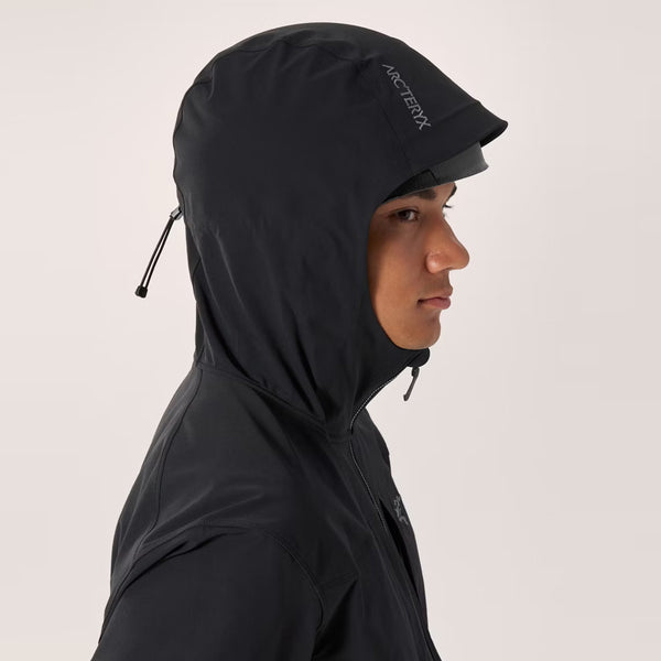 Arc'Teryx - Giacca Gamma Hoody Black - X000009905 - BLACK