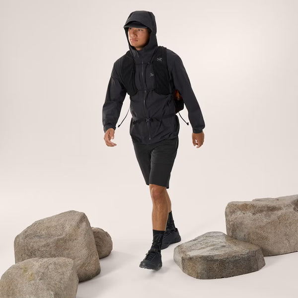 Arc'Teryx - Giacca Gamma Hoody Black - X000009905 - BLACK