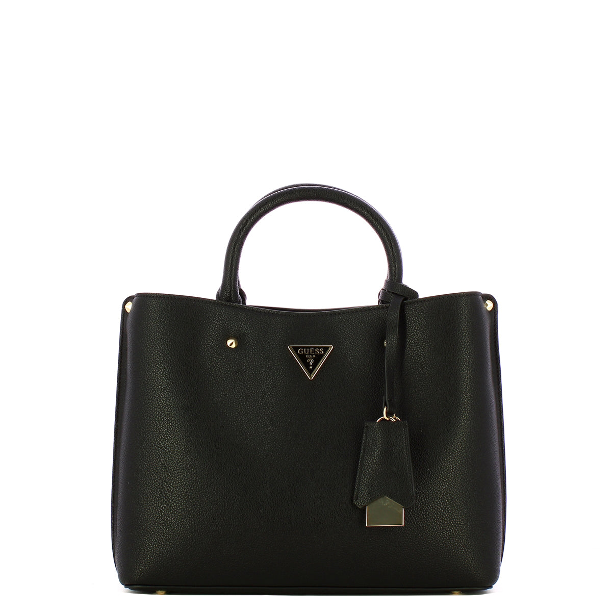 Guess - Meridian II Black Handbag - HWBG6974060 - BLACK
