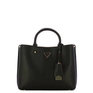 Guess - Meridian II Black Handbag - HWBG6974060 - BLACK