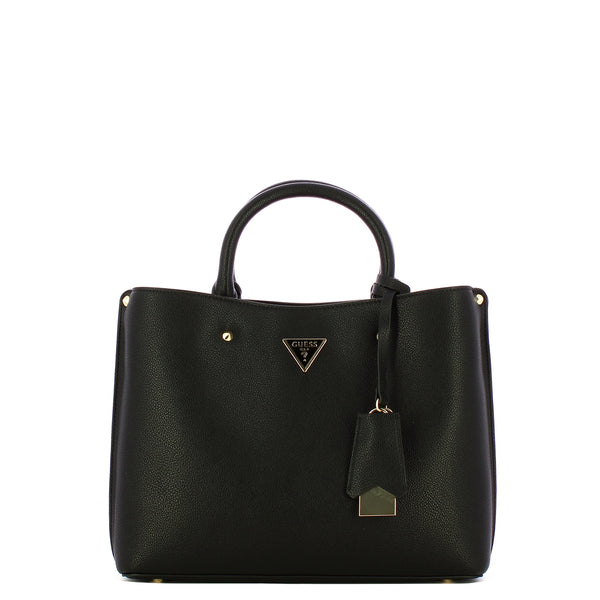 Guess - Meridian II Black Handbag - HWBG6974060 - BLACK