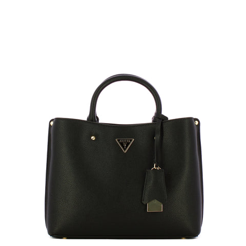 Guess - Meridian II Black Handbag - HWBG6974060 - BLACK