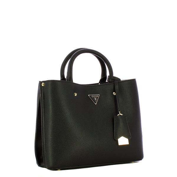 Guess - Meridian II Black Handbag - HWBG6974060 - BLACK