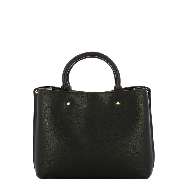 Guess - Meridian II Black Handbag - HWBG6974060 - BLACK