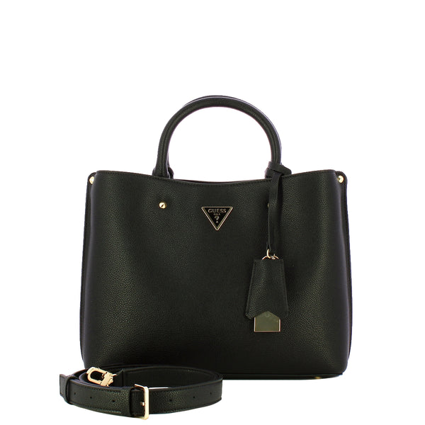 Guess - Meridian II Black Handbag - HWBG6974060 - BLACK