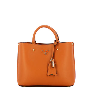 Guess - Meridian II Cognac Handbag - HWBG6974060 - COGNAC