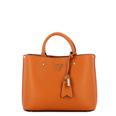 Guess - Meridian II Cognac Handbag - HWBG6974060 - COGNAC