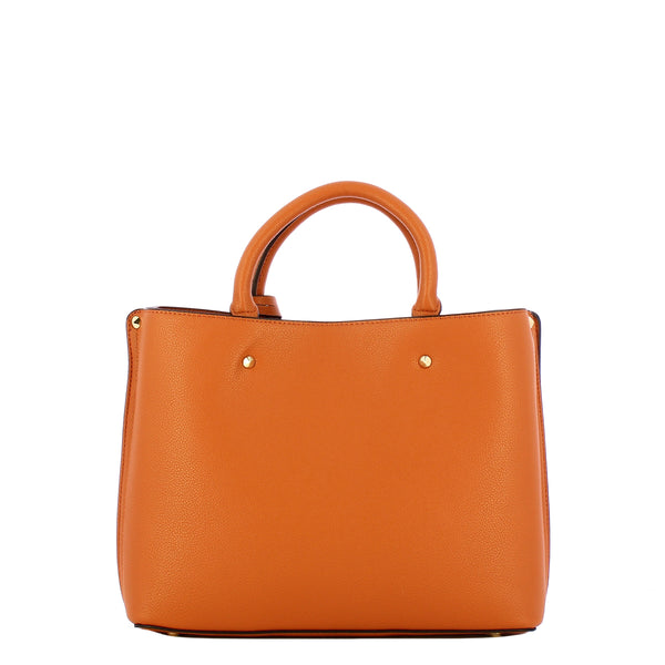 Guess - Meridian II Cognac Handbag - HWBG6974060 - COGNAC
