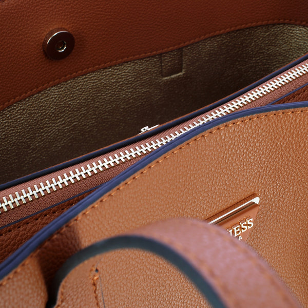 Guess - Meridian II Cognac Shopper - HWBG6974230 - COGNAC