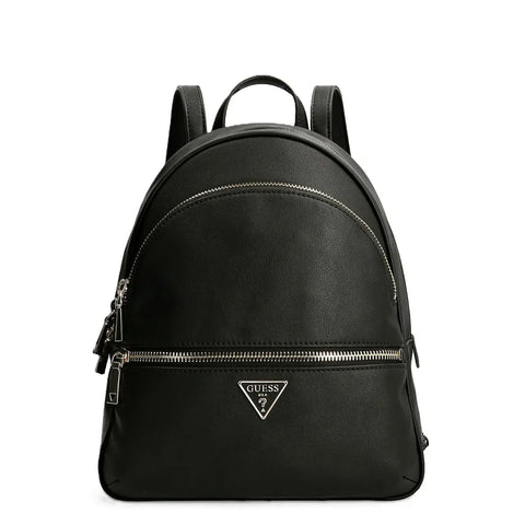 Guess - Manhattan II BlackLarge Backpack - HWBG7118330 - BLACK