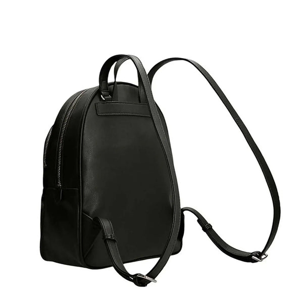 Guess - Manhattan II BlackLarge Backpack - HWBG7118330 - BLACK