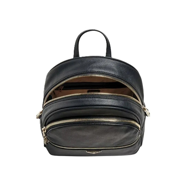Guess - Manhattan II BlackLarge Backpack - HWBG7118330 - BLACK