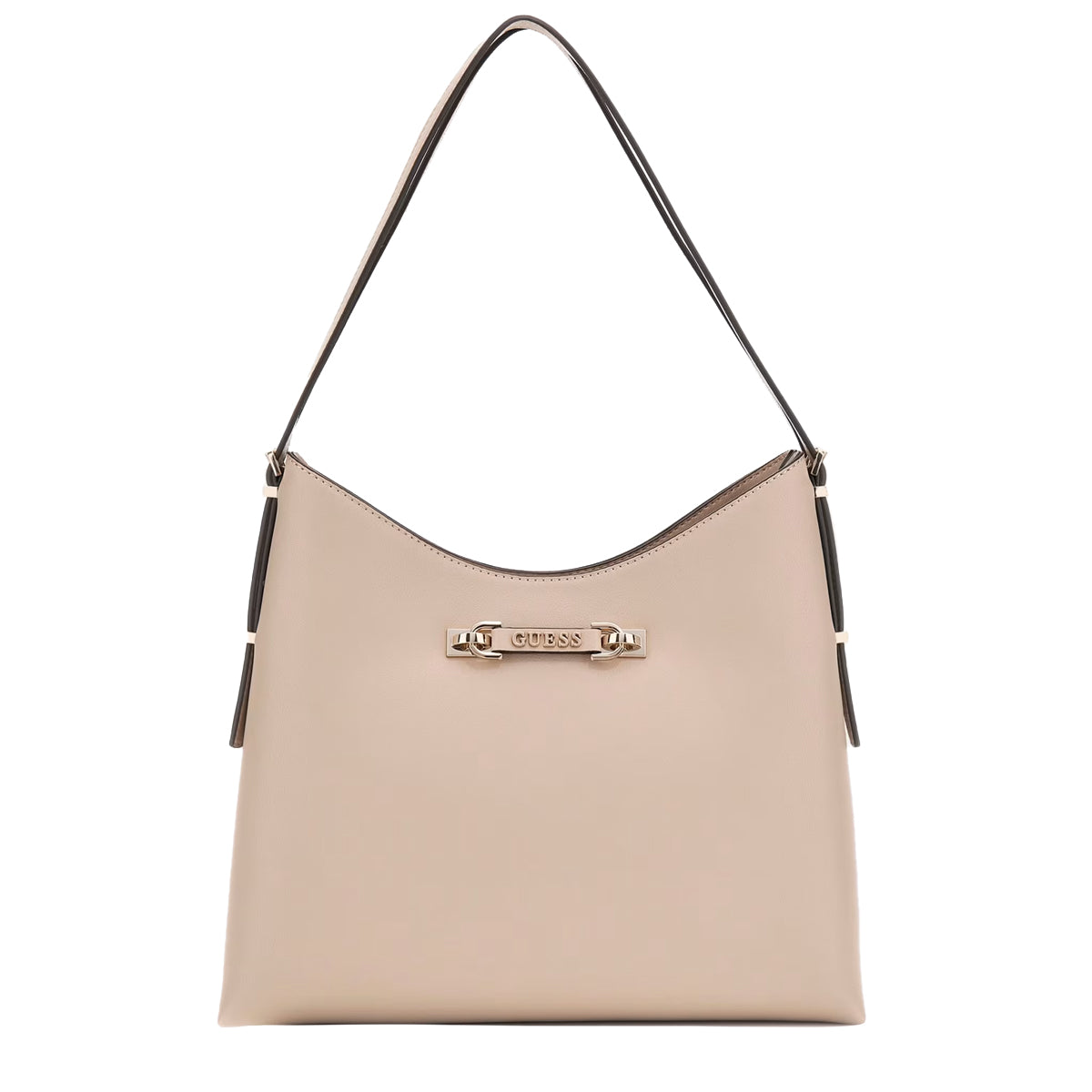 Guess - Lefia Large Simply Taupe Shoulder Bag - HWBG9644020 - SIMPLY/TAUPE