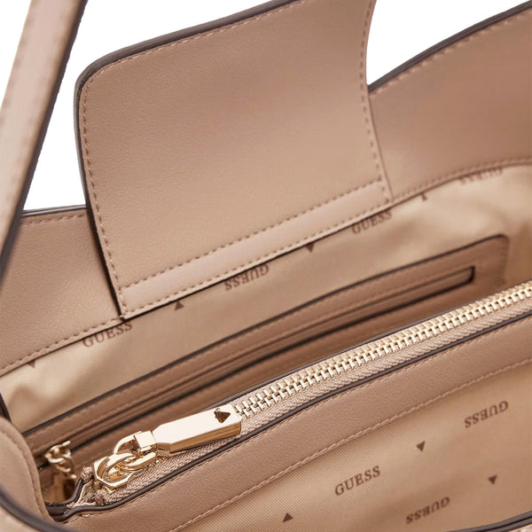 Guess - Lefia Large Simply Taupe Shoulder Bag - HWBG9644020 - SIMPLY/TAUPE