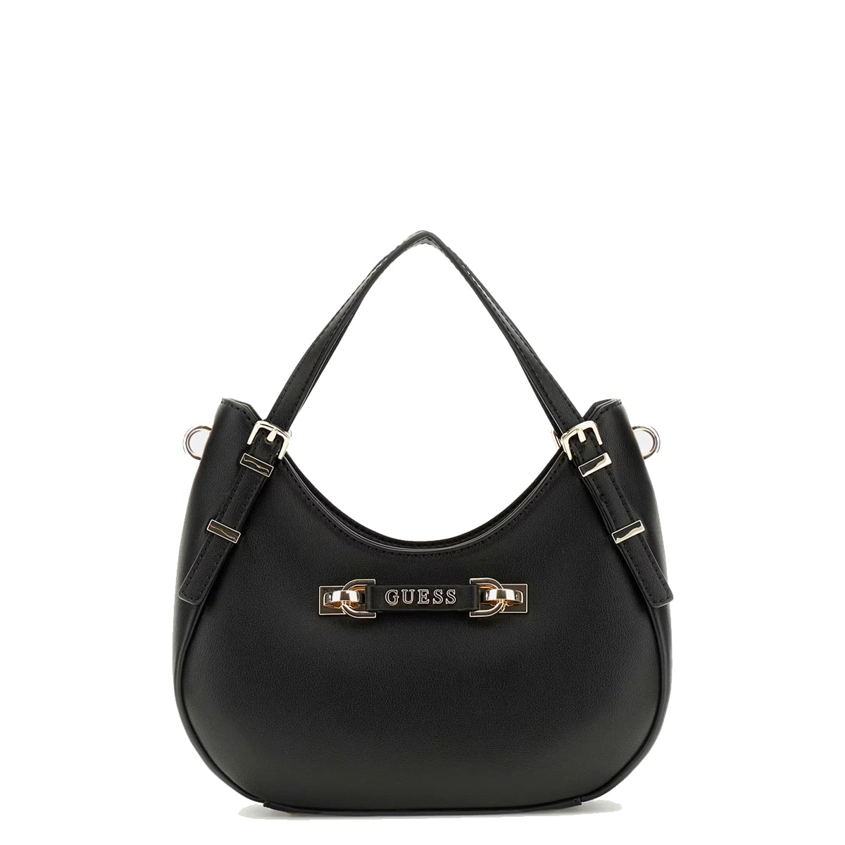 Guess - Lefia Small Black Handbag - HWBG9644050 - BLACK