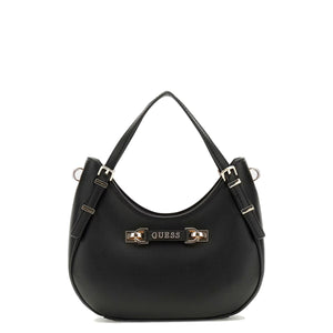 Guess - Lefia Small Black Handbag - HWBG9644050 - BLACK