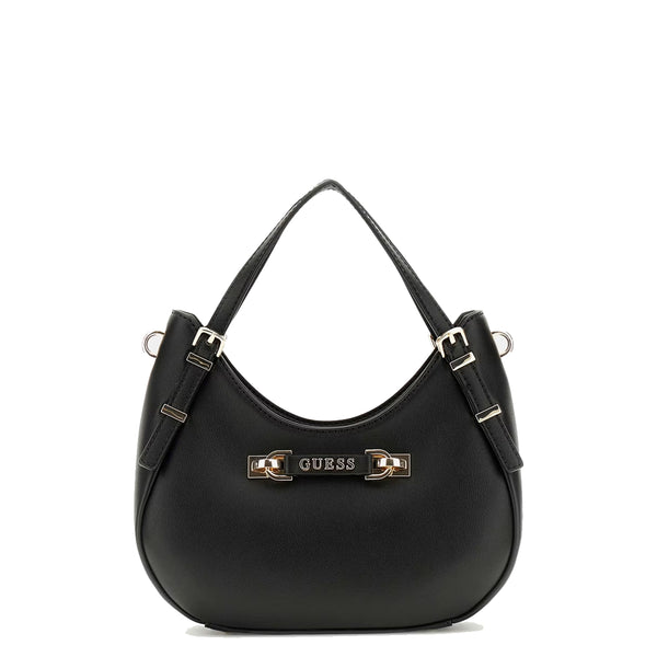 Guess - Lefia Small Black Handbag - HWBG9644050 - BLACK