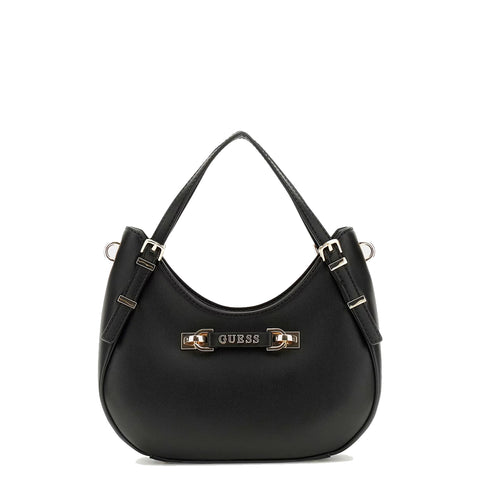 Guess - Lefia Small Black Handbag - HWBG9644050 - BLACK