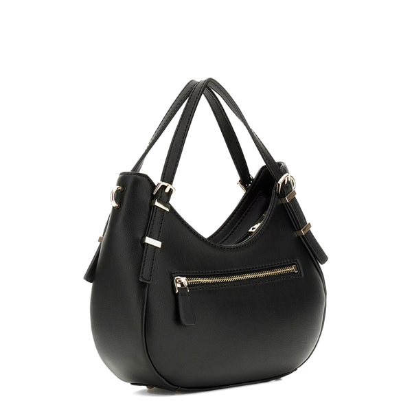 Guess - Lefia Small Black Handbag - HWBG9644050 - BLACK